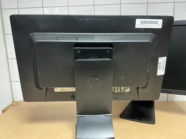 Monitoren - hp - e231 (2x) - afbeelding 4 van  5
