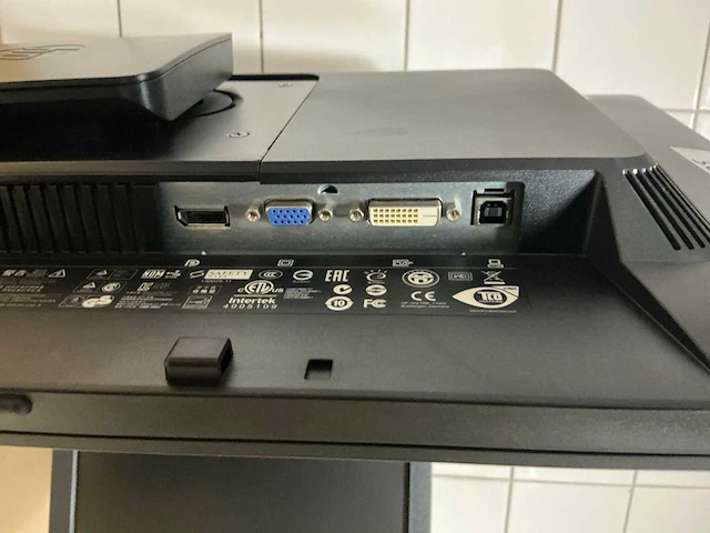 Monitoren - hp - e231 (2x) - afbeelding 5 van  5
