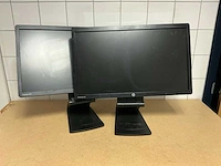 Monitoren - hp - e231 (2x) - afbeelding 1 van  4