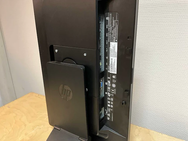Monitoren - hp - elitedisplay s231d (2x) - afbeelding 3 van  4