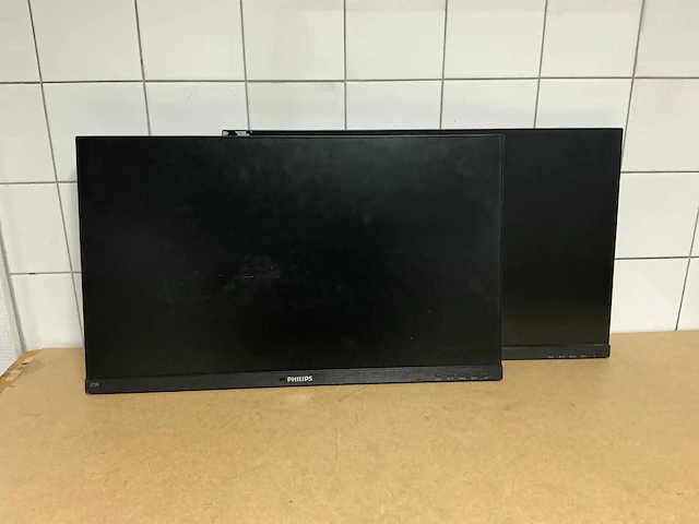 Monitoren - philips - 272b1 (2x) - afbeelding 1 van  3