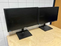 Monitoren - samsung - s24e650pl (2x) - afbeelding 1 van  5