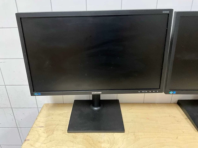 Monitoren - samsung - s24e650pl (2x) - afbeelding 2 van  5