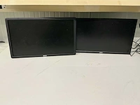 Monitoren (2x) - afbeelding 1 van  3