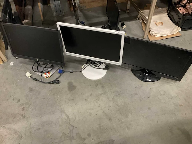 Monitoren (6x) - afbeelding 2 van  6