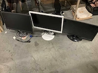 Monitoren (6x) - afbeelding 2 van  6