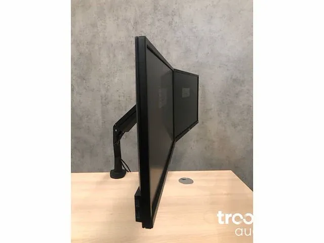 Monitoren met monitorarm - afbeelding 7 van  23