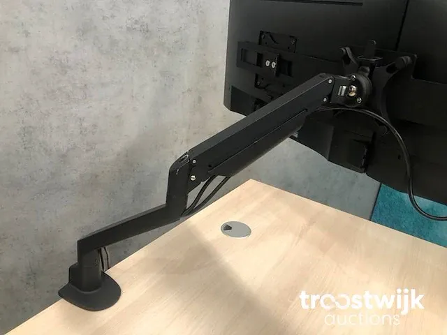 Monitoren met monitorarm - afbeelding 9 van  23