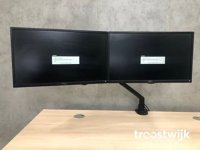 Monitoren met monitorarm - afbeelding 1 van  23