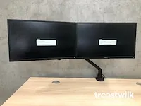 Monitoren met monitorarm - afbeelding 1 van  23