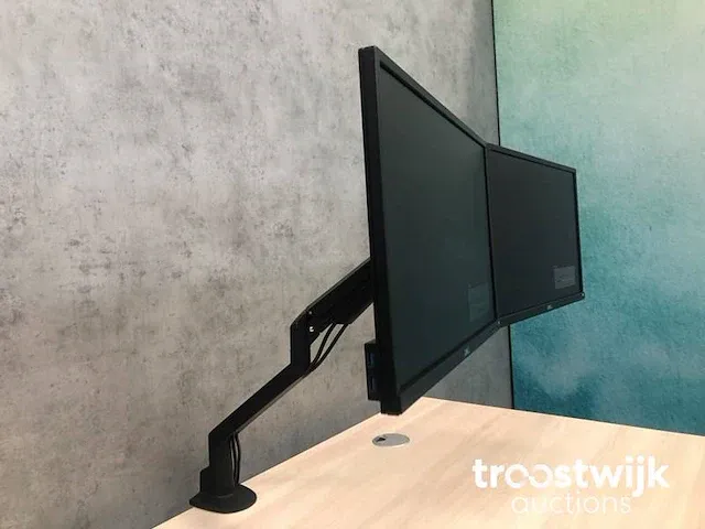 Monitoren met monitorarm - afbeelding 12 van  23