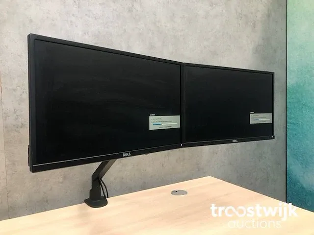Monitoren met monitorarm - afbeelding 17 van  23