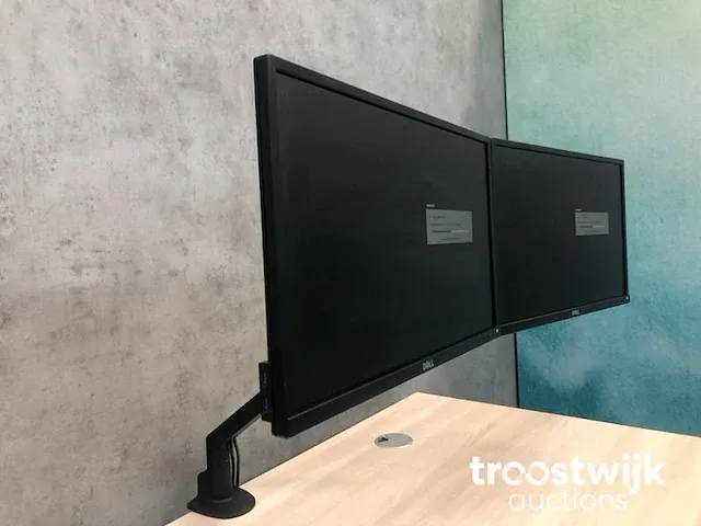 Monitoren met monitorarm - afbeelding 18 van  23