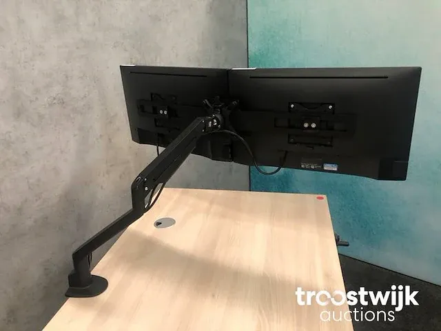 Monitoren met monitorarm - afbeelding 21 van  23
