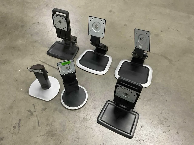 Monitorvoeten (6x) - afbeelding 1 van  8