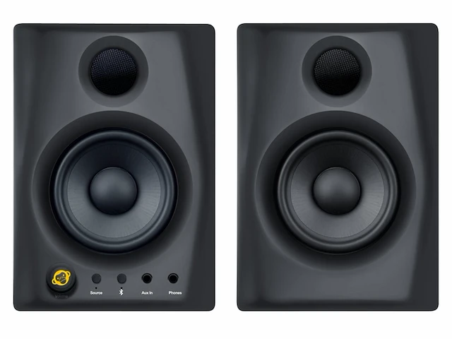 Monkey banana gibbon air zwart 2.0 monitor system - afbeelding 1 van  2