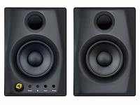 Monkey banana gibbon air zwart 2.0 monitor system - afbeelding 1 van  2