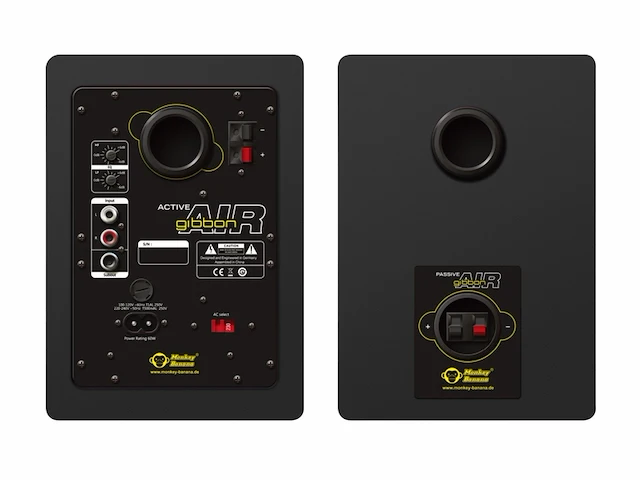 Monkey banana gibbon air zwart 2.0 monitor system - afbeelding 2 van  2