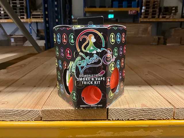 Monkey smoke & vape trick kit (circa25dozen) - afbeelding 1 van  4