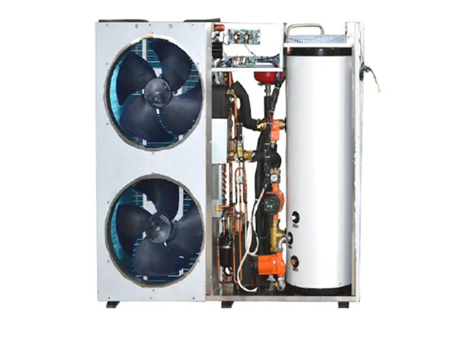 Mono block warmtepomp suntree, kp120 15kw met 70 liter buffer tank , grijs, ca.2023 - afbeelding 1 van  2