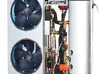 Mono block warmtepomp suntree, kp120 15kw met 70 liter buffer tank , grijs, ca.2023 - afbeelding 1 van  2
