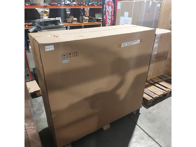 Mono block warmtepomp suntree, kp90 10kw met 70 liter buffer tank , grijs, ca.2023 - afbeelding 2 van  3