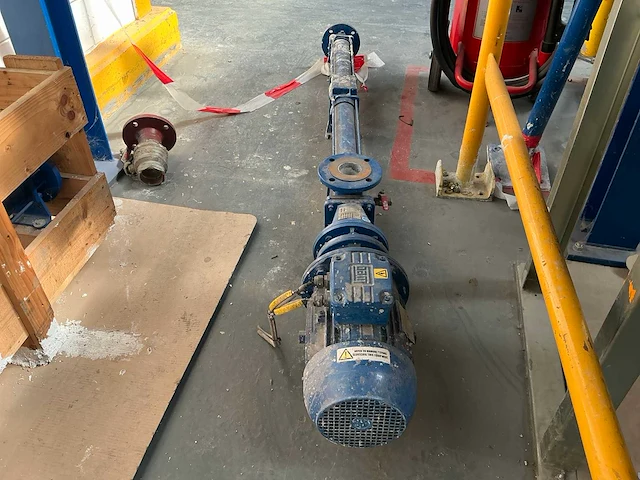 Mono centrifugaal pomp - afbeelding 5 van  10