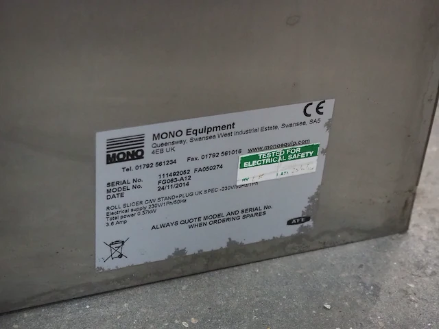 Mono equipment - afbeelding 7 van  8