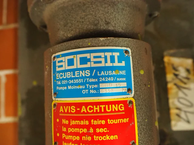 Mono pumps - afbeelding 8 van  8