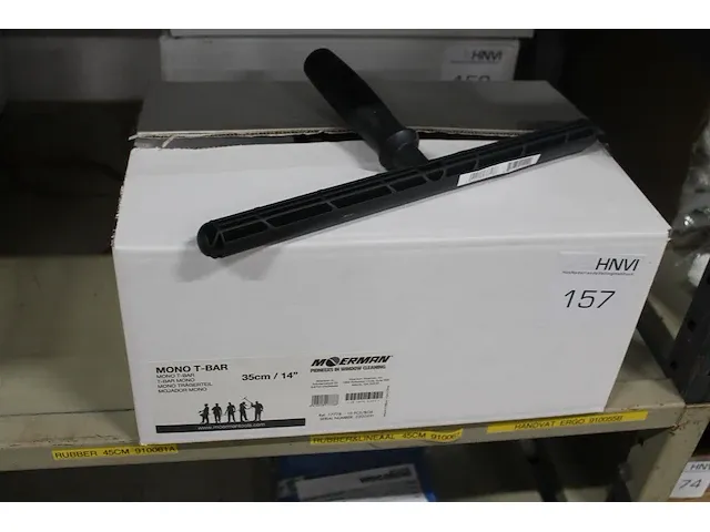Mono t-bar moerman met breedte 35 cm. 10 stuks in doos. - afbeelding 1 van  2
