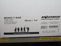 Mono t-bar moerman met breedte 35 cm. 10 stuks in doos. - afbeelding 2 van  2