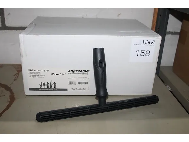 Mono t-bar moerman met breedte 35 cm. 10 stuks in doos. - afbeelding 1 van  2