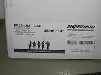 Mono t-bar moerman met breedte 35 cm. 10 stuks in doos. - afbeelding 2 van  2