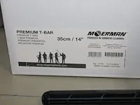 Mono t-bar moerman met breedte 35 cm. 10 stuks in doos. - afbeelding 2 van  2