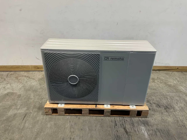 Monoblock awhp 12tr warmtepomp 12kw (2x) - afbeelding 8 van  12