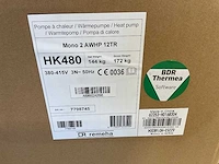 Monoblock awhp 12tr warmtepomp 12kw (5x) - afbeelding 9 van  12