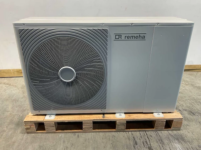 Monoblock awhp 12tr warmtepomp 12kw (5x) - afbeelding 1 van  12