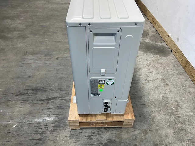 Monoblock awhp 16tr warmtepomp 16kw - afbeelding 6 van  12
