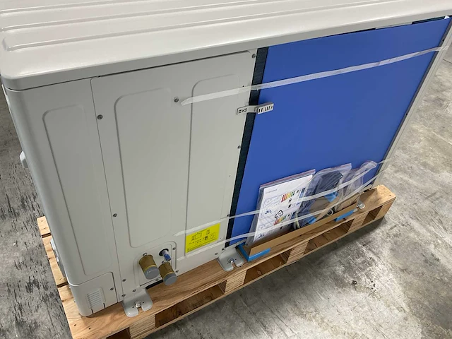 Monoblock awhp 16tr warmtepomp 16kw - afbeelding 7 van  12