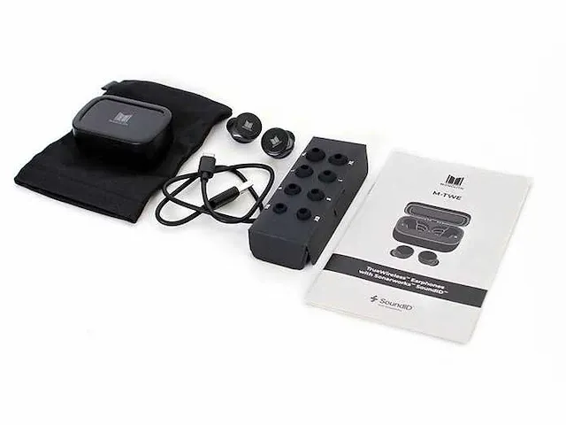 Monolith (m-twe 41500), true wireless earbuds with sonarworks soundid (new) (2x) - afbeelding 4 van  9