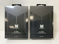 Monolith (m-twe 41500), true wireless earbuds with sonarworks soundid (new) (2x) - afbeelding 5 van  9