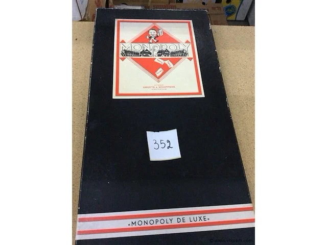 Monopoly de luxe - afbeelding 1 van  3