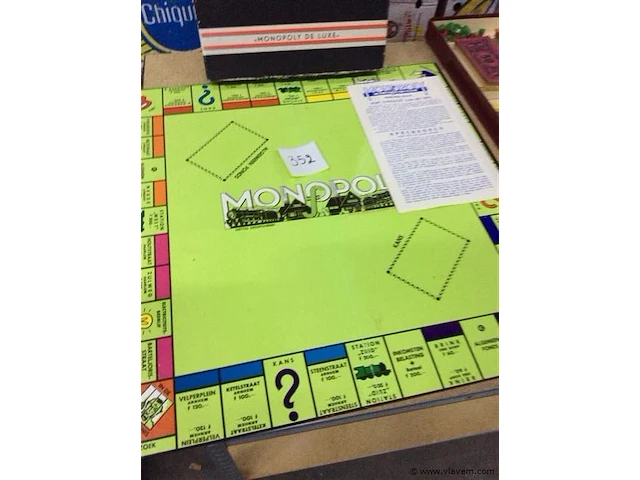 Monopoly de luxe - afbeelding 2 van  3