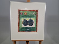 Monoprint, viviënne lopez de laeo laguna, ze zitten in 't doosje, 1999 - afbeelding 1 van  8