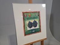 Monoprint, viviënne lopez de laeo laguna, ze zitten in 't doosje, 1999 - afbeelding 2 van  8