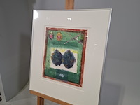 Monoprint, viviënne lopez de laeo laguna, ze zitten in 't doosje, 1999 - afbeelding 3 van  8