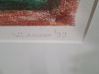 Monoprint, viviënne lopez de laeo laguna, ze zitten in 't doosje, 1999 - afbeelding 4 van  8