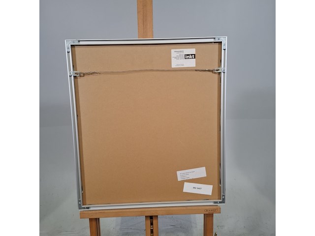 Monoprint, viviënne lopez de laeo laguna, ze zitten in 't doosje, 1999 - afbeelding 7 van  8