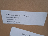 Monoprint, viviënne lopez de laeo laguna, ze zitten in 't doosje, 1999 - afbeelding 8 van  8