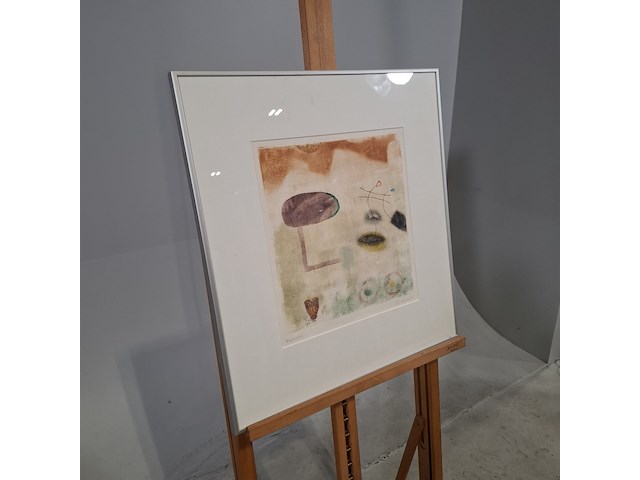 Monoprint, viviënne lopez de leao laguna, kiemen, 1999 - afbeelding 2 van  8